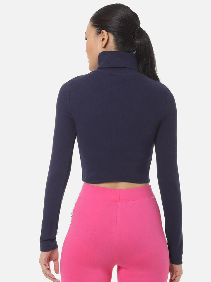 Fila Black Tapi Women's Crop Top