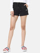 Fila Black Jen Women's Logo Shorts