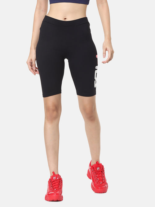 Fila White Kelsi Women's Shorts