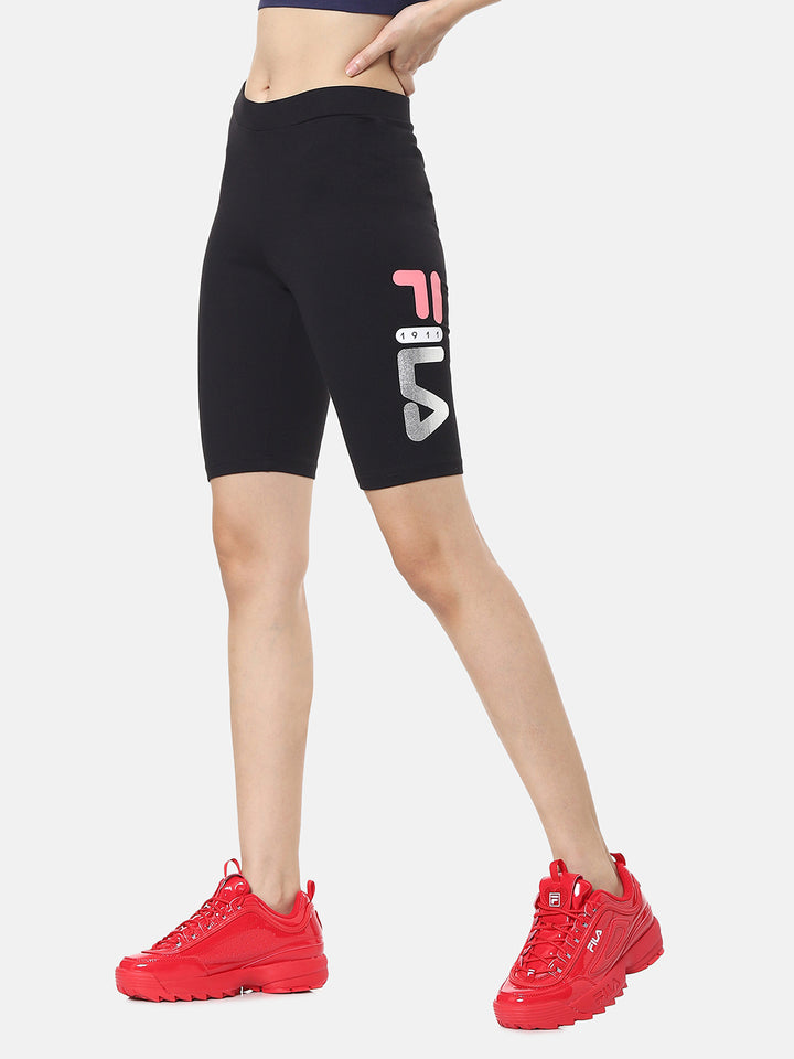Fila White Kelsi Women's Shorts