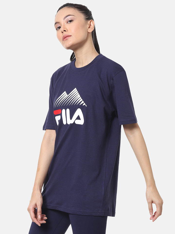 Fila Peacoat Leonel Women's Graphic T-Shirt