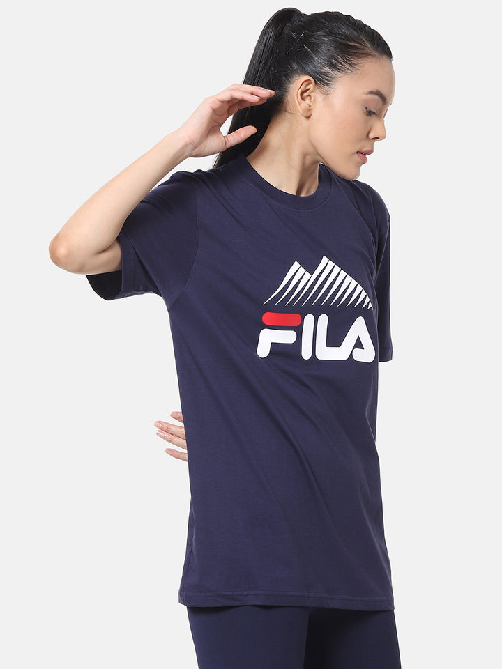 Fila Peacoat Leonel Women's Graphic T-Shirt