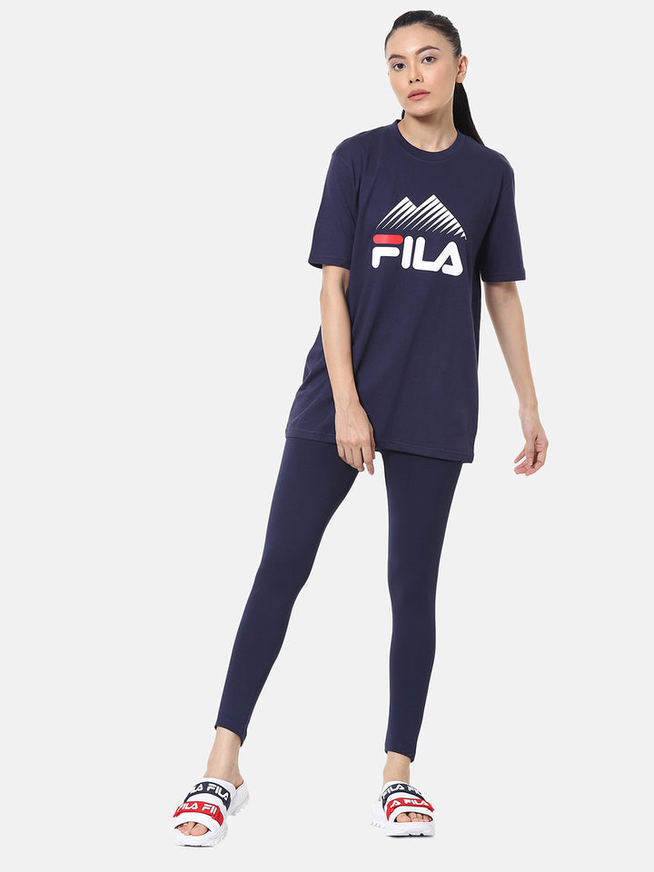 Fila Peacoat Leonel Women's Graphic T-Shirt