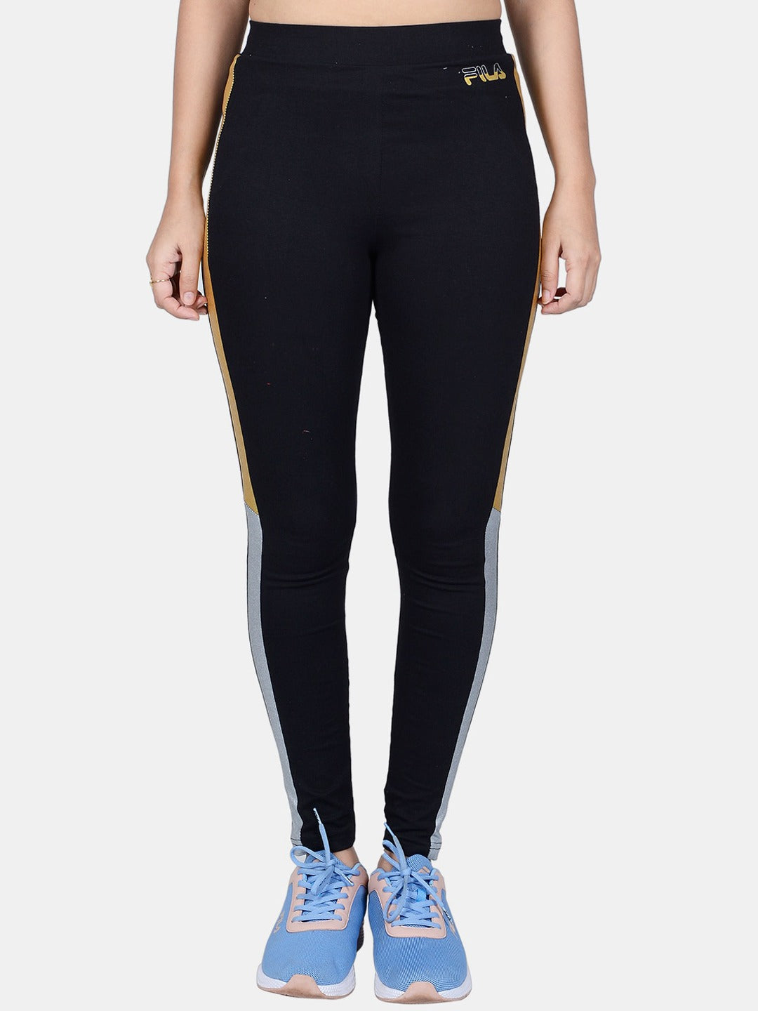 Fila Black Tollie Women's Tights
