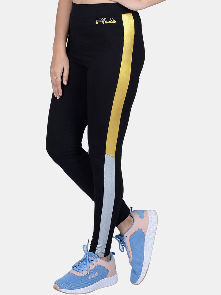 Fila Black Tollie Women's Tights