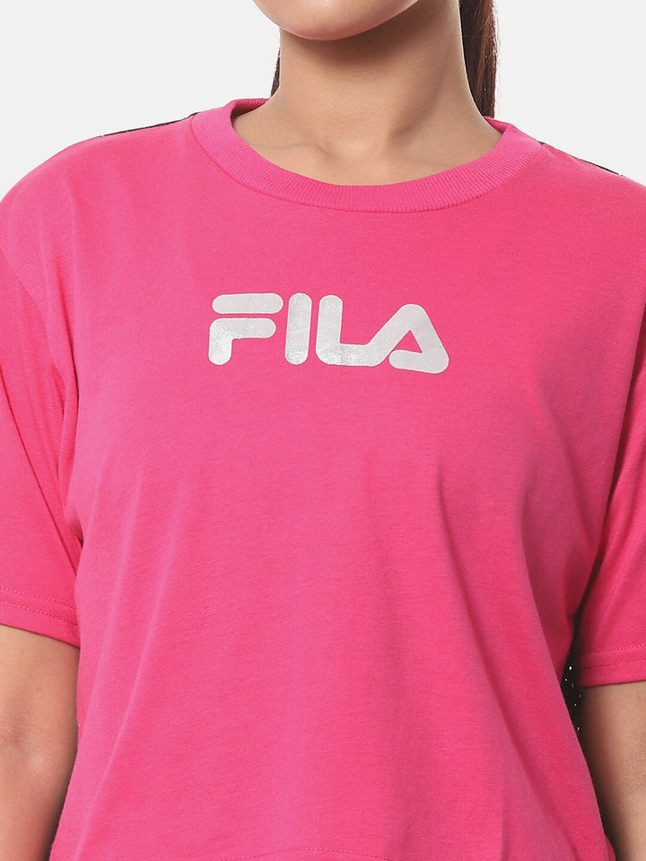 Fila Grey Twyla Women's Crop Top