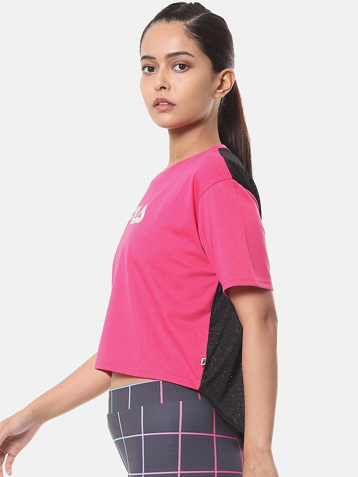 Fila Grey Twyla Women's Crop Top