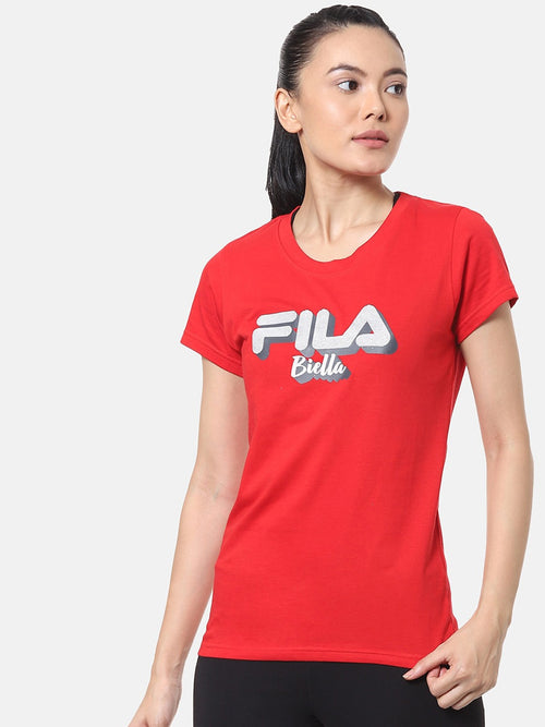 Fila Black Astrid Women's Basic T-Shirt