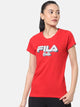 Fila Black Astrid Women's Basic T-Shirt