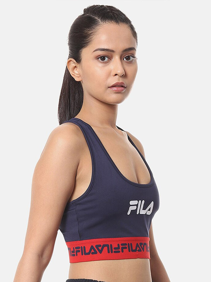 Fila Black Phebs Women's Sports Bra