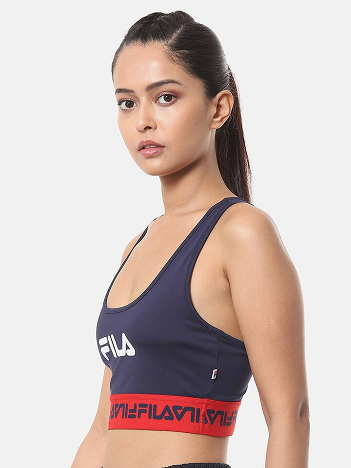 Fila Black Phebs Women's Sports Bra