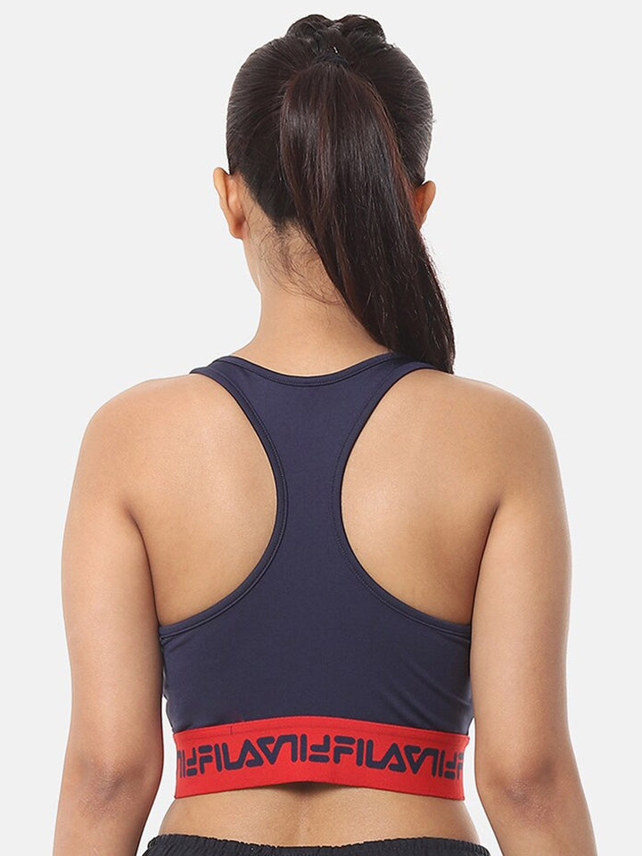 Fila Black Phebs Women's Sports Bra