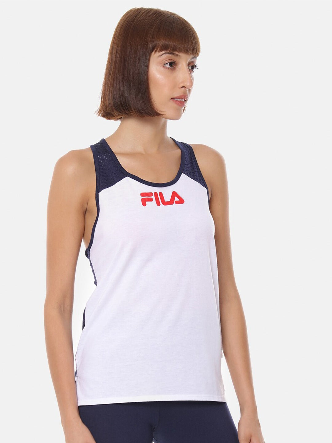 Fila Grey Gabrielle Women's Tank Top