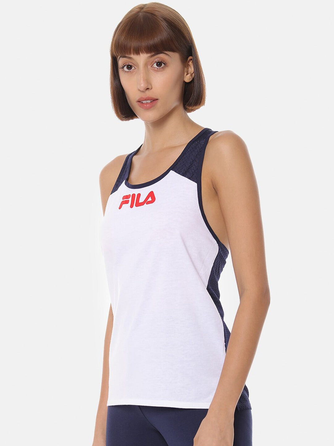 Fila Grey Gabrielle Women's Tank Top
