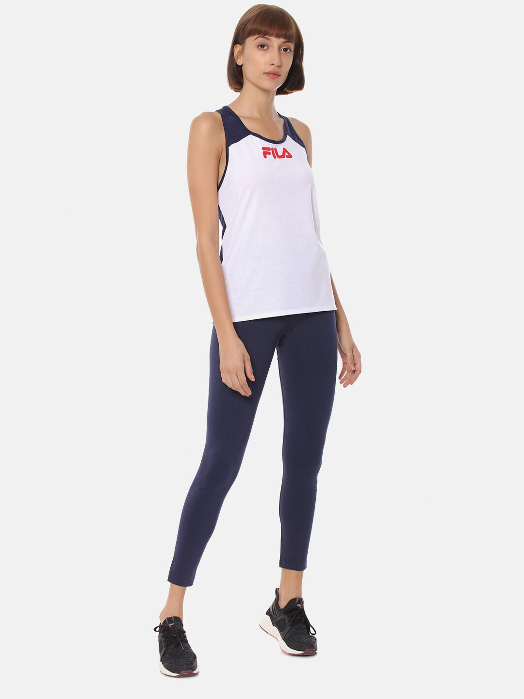 Fila Grey Gabrielle Women's Tank Top