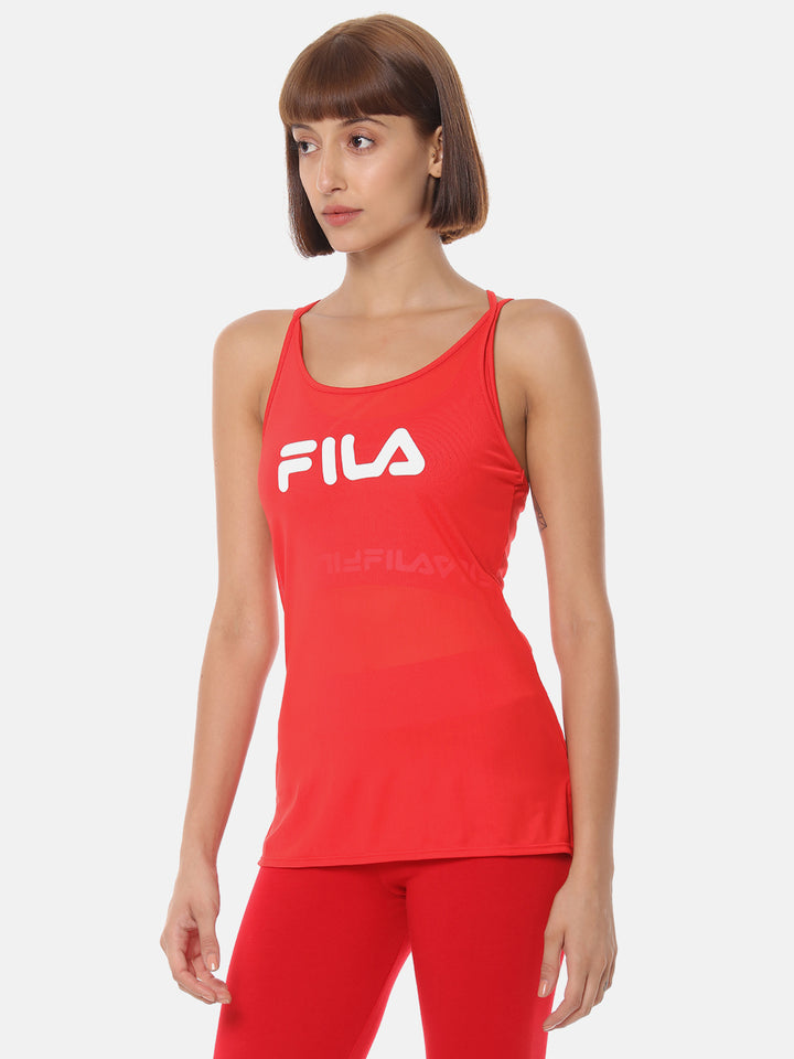 Fila Black Teagan Women's Tank Top