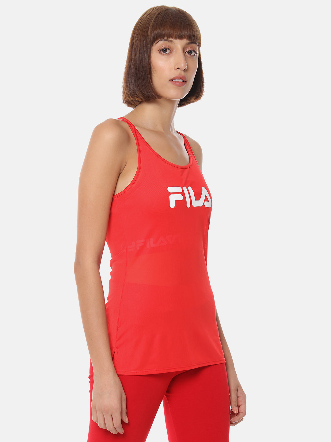 Fila Black Teagan Women's Tank Top