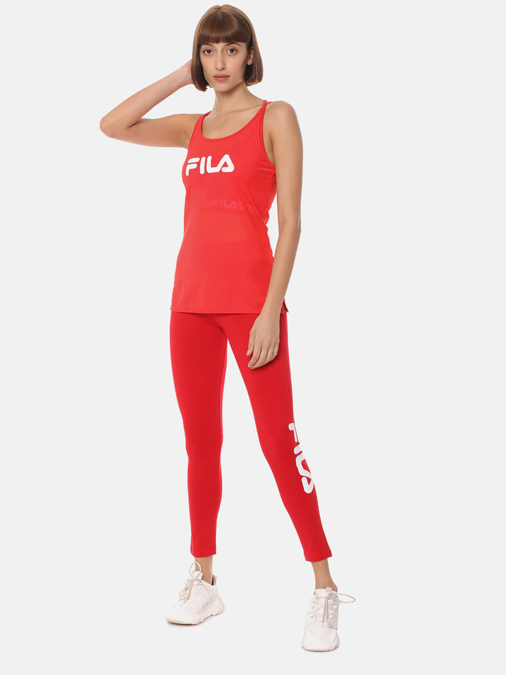 Fila Black Teagan Women's Tank Top