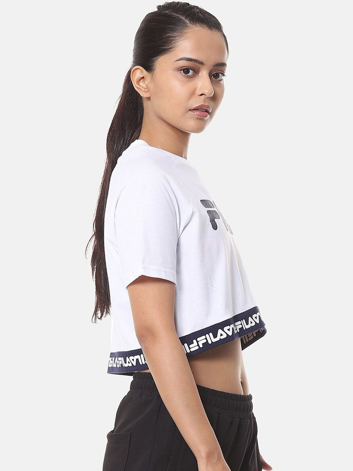 Fila Grey Bronti Women's Crop Top