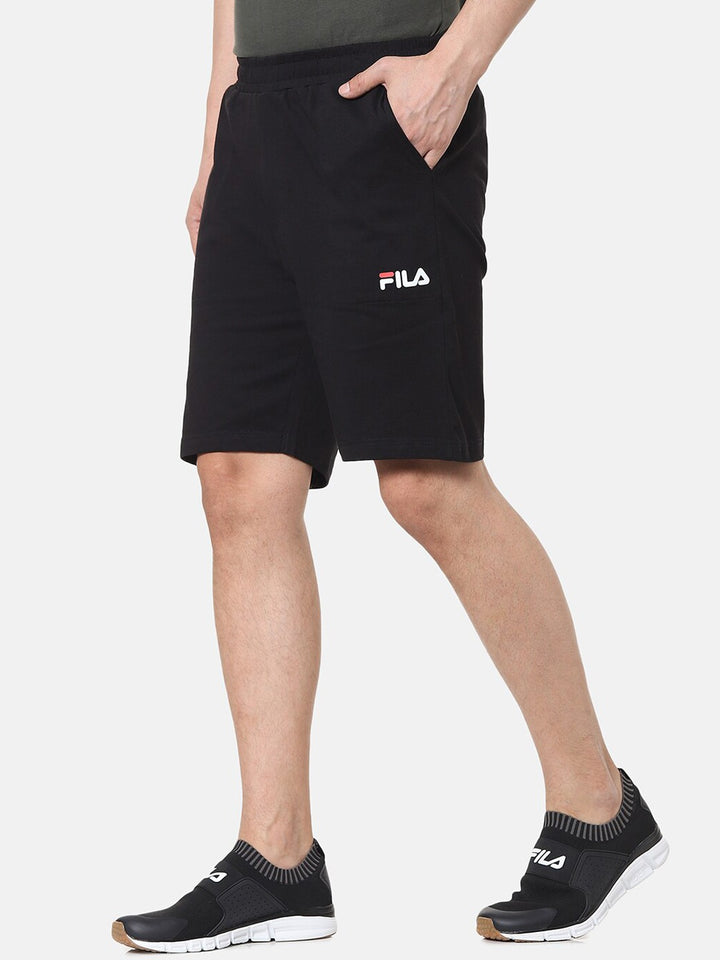 Fila Grey Ryde Men's Logo Shorts