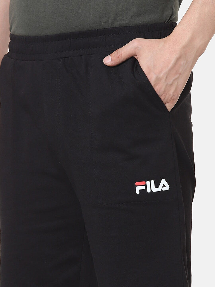 Fila Grey Ryde Men's Logo Shorts