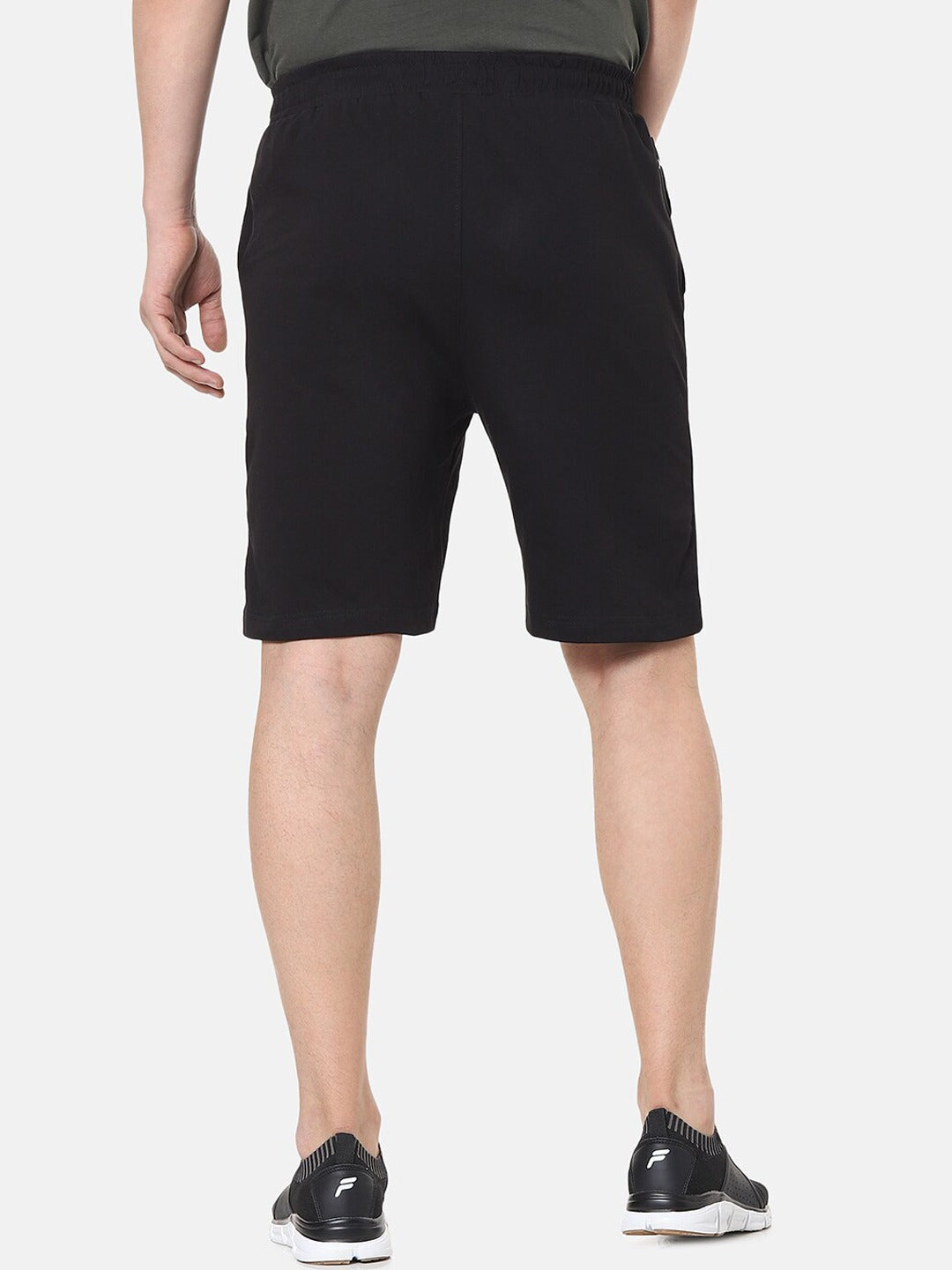 Fila Grey Ryde Men's Logo Shorts