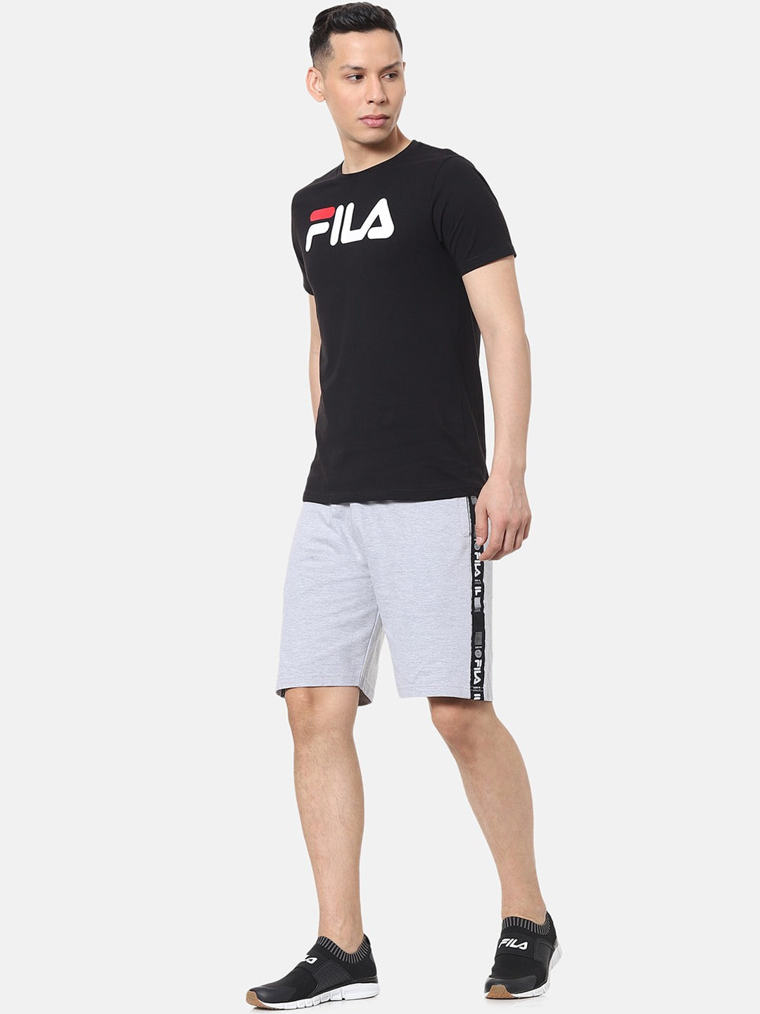Fila Peacoat Eddy Men's Logo Shorts