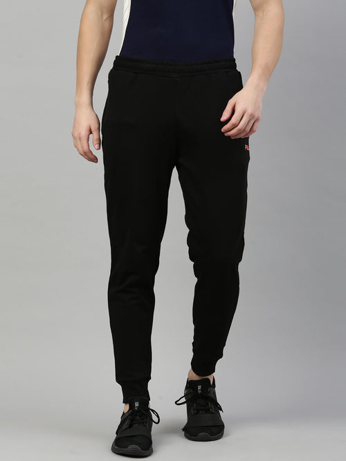 Fila White Mather Men's Cuffed Jogger