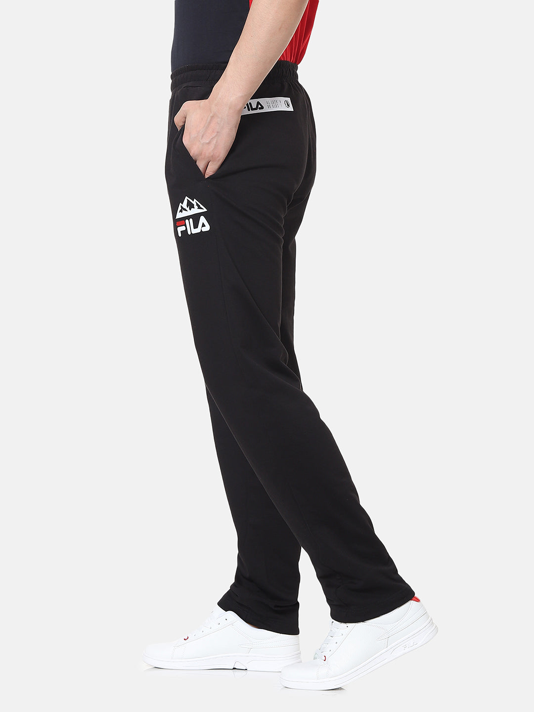 Fila Grey Patrick Men's Logo Pant