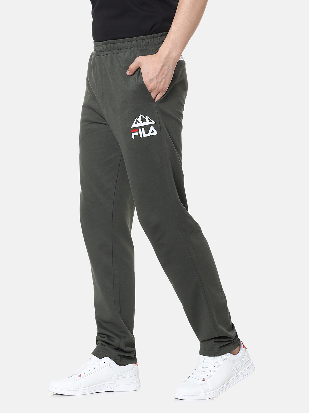 Fila Grey Patrick Men's Logo Pant