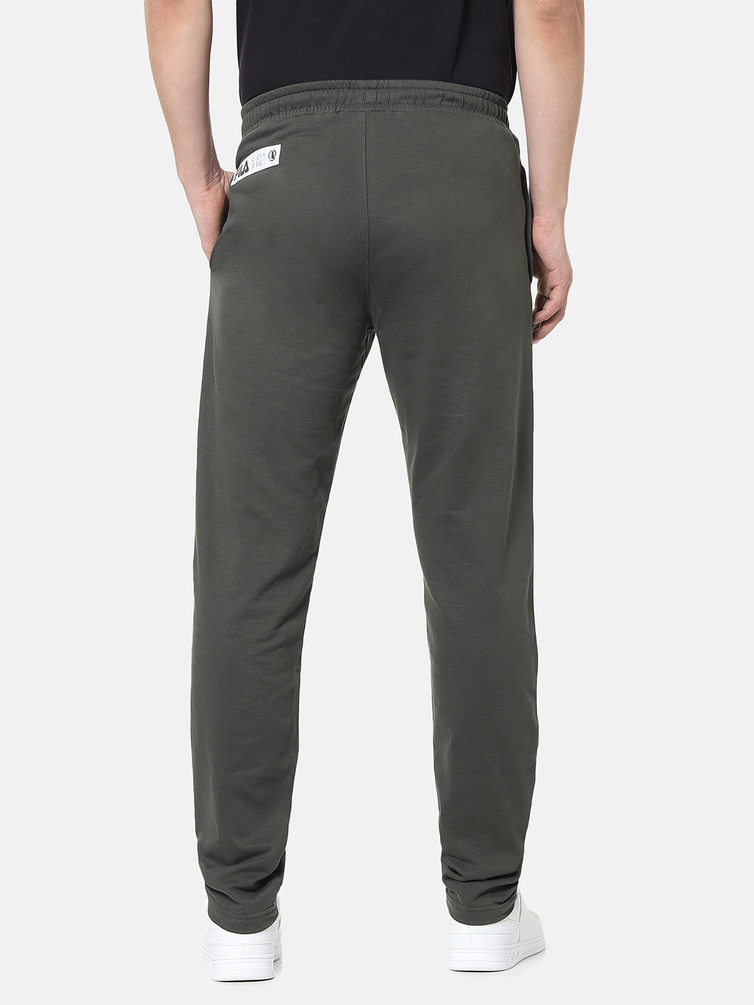 Fila Grey Patrick Men's Logo Pant