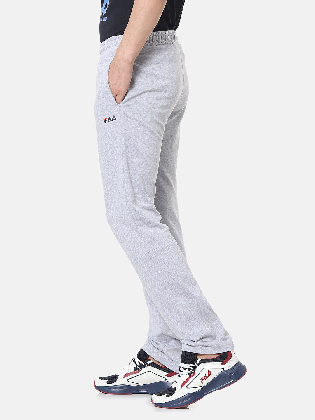 Fila Grey Simon Men's Logo Pant