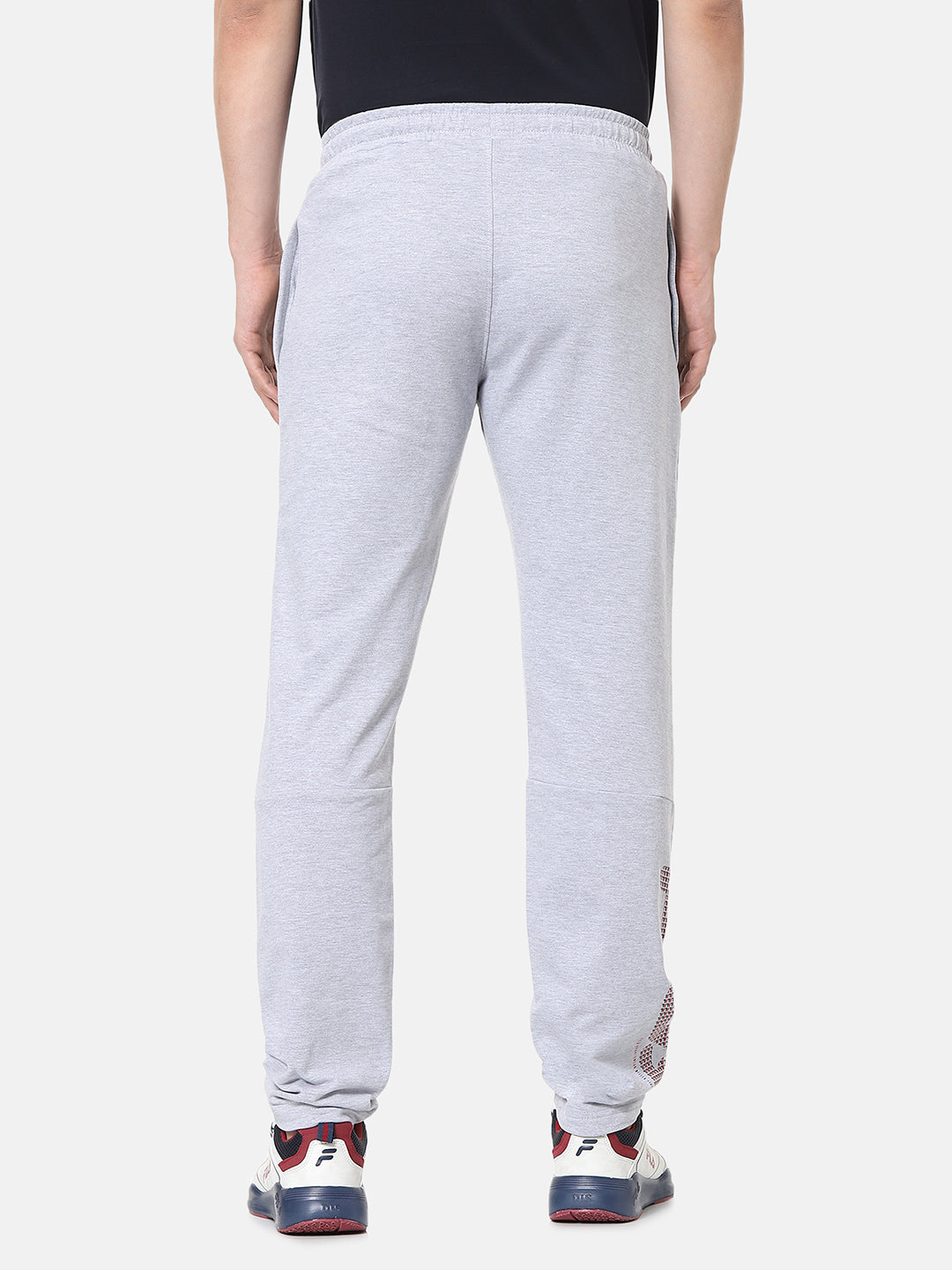 Fila Grey Simon Men's Logo Pant