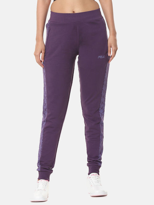 Fila Black Anastasia Women's Cuffed Jogger