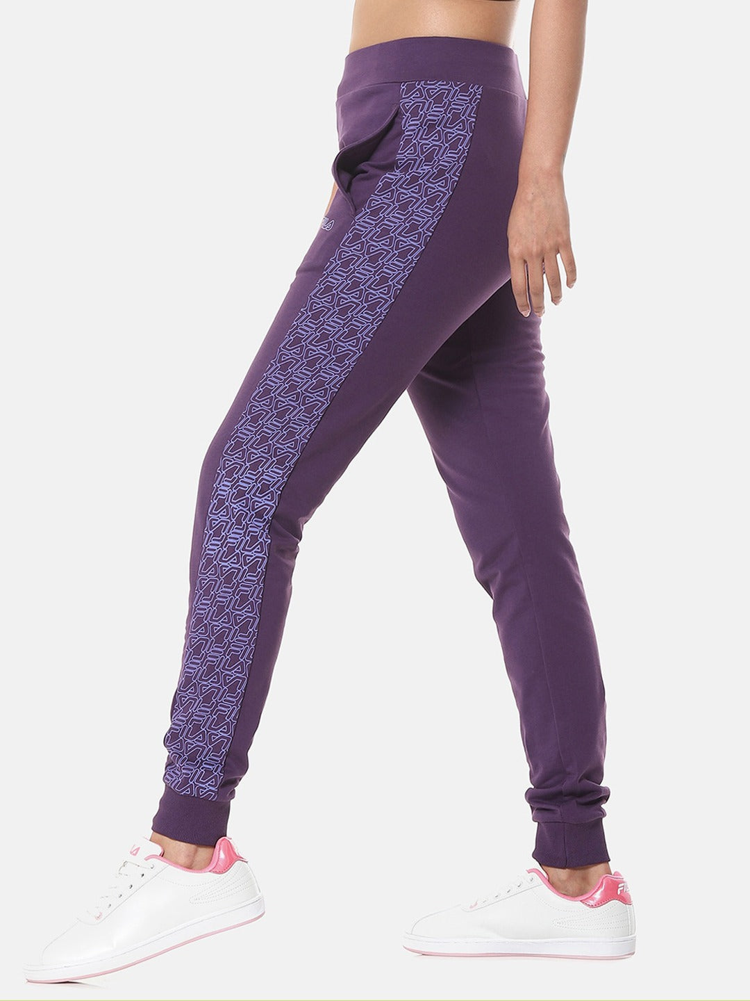 Fila Black Anastasia Women's Cuffed Jogger