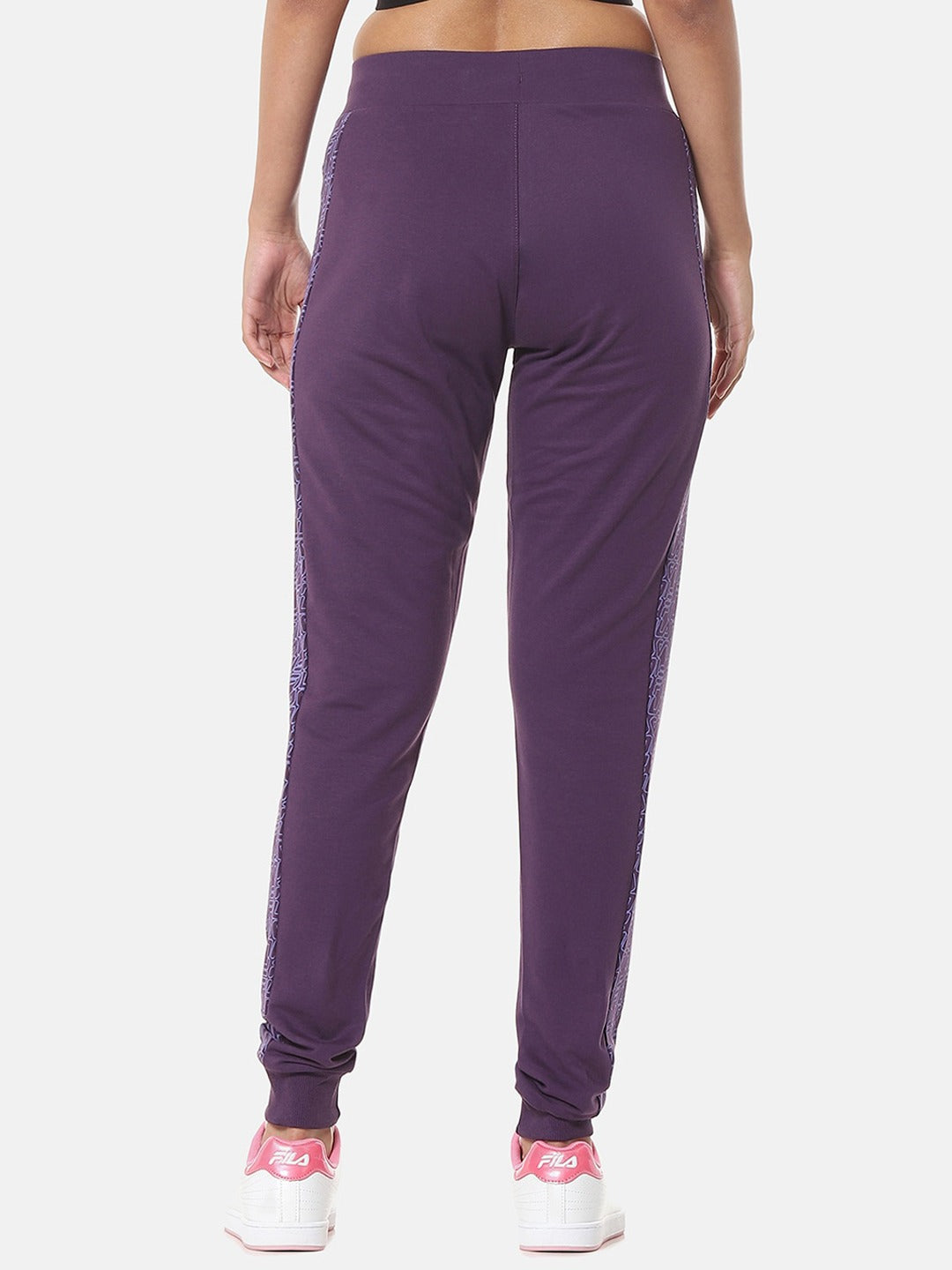 Fila Black Anastasia Women's Cuffed Jogger