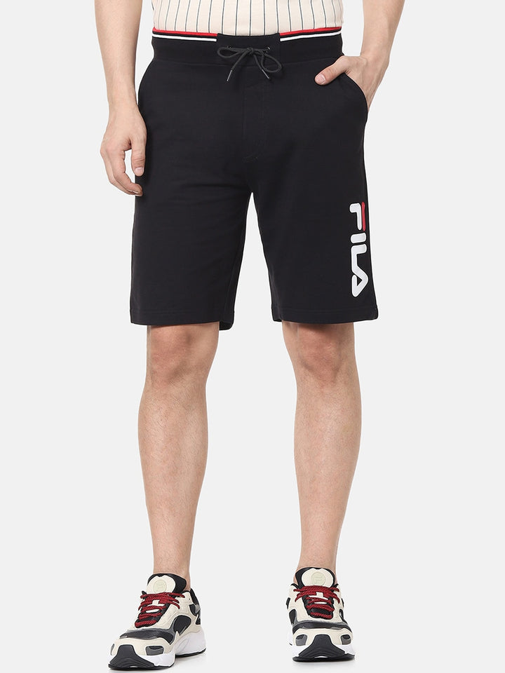 Fila Grey Aren Men's Logo Shorts