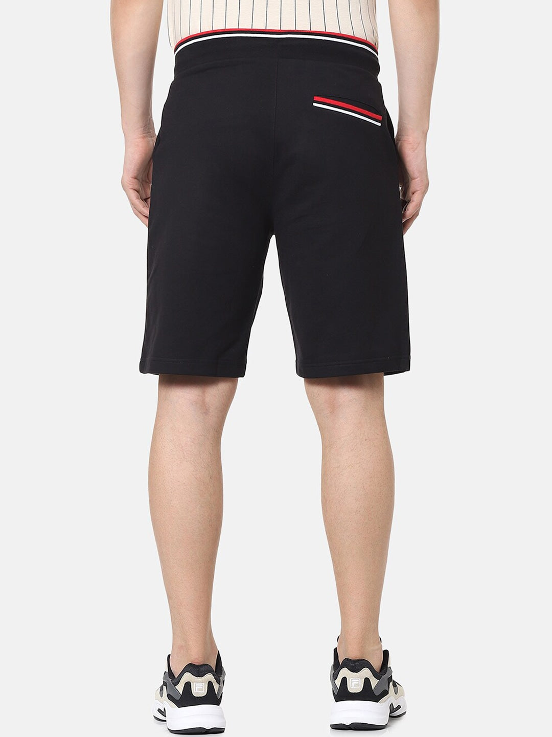 Fila Grey Aren Men's Logo Shorts