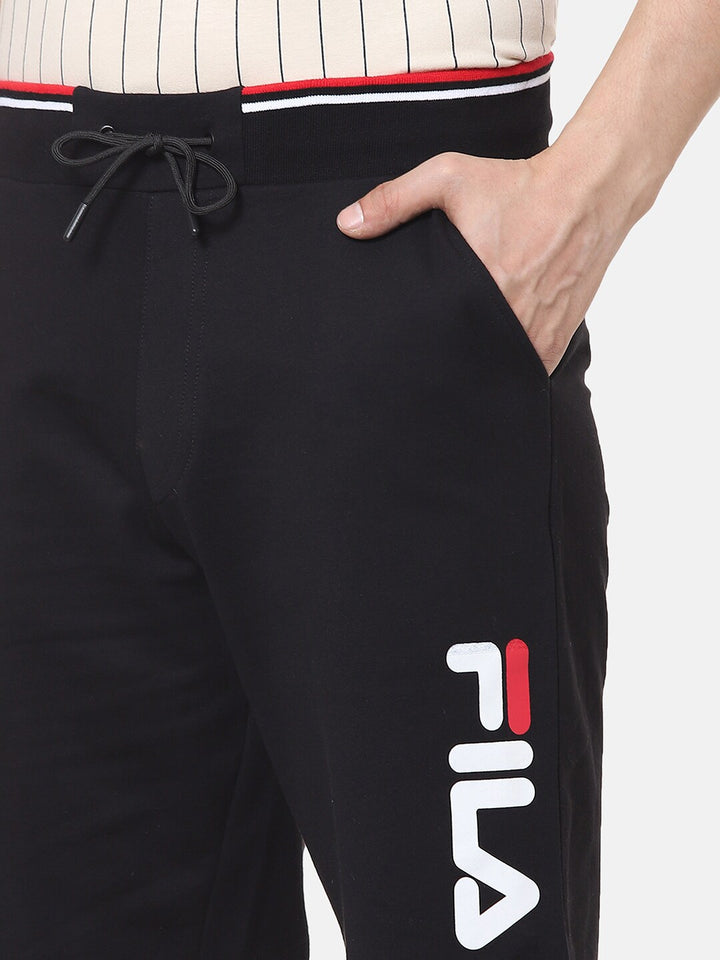 Fila Grey Aren Men's Logo Shorts
