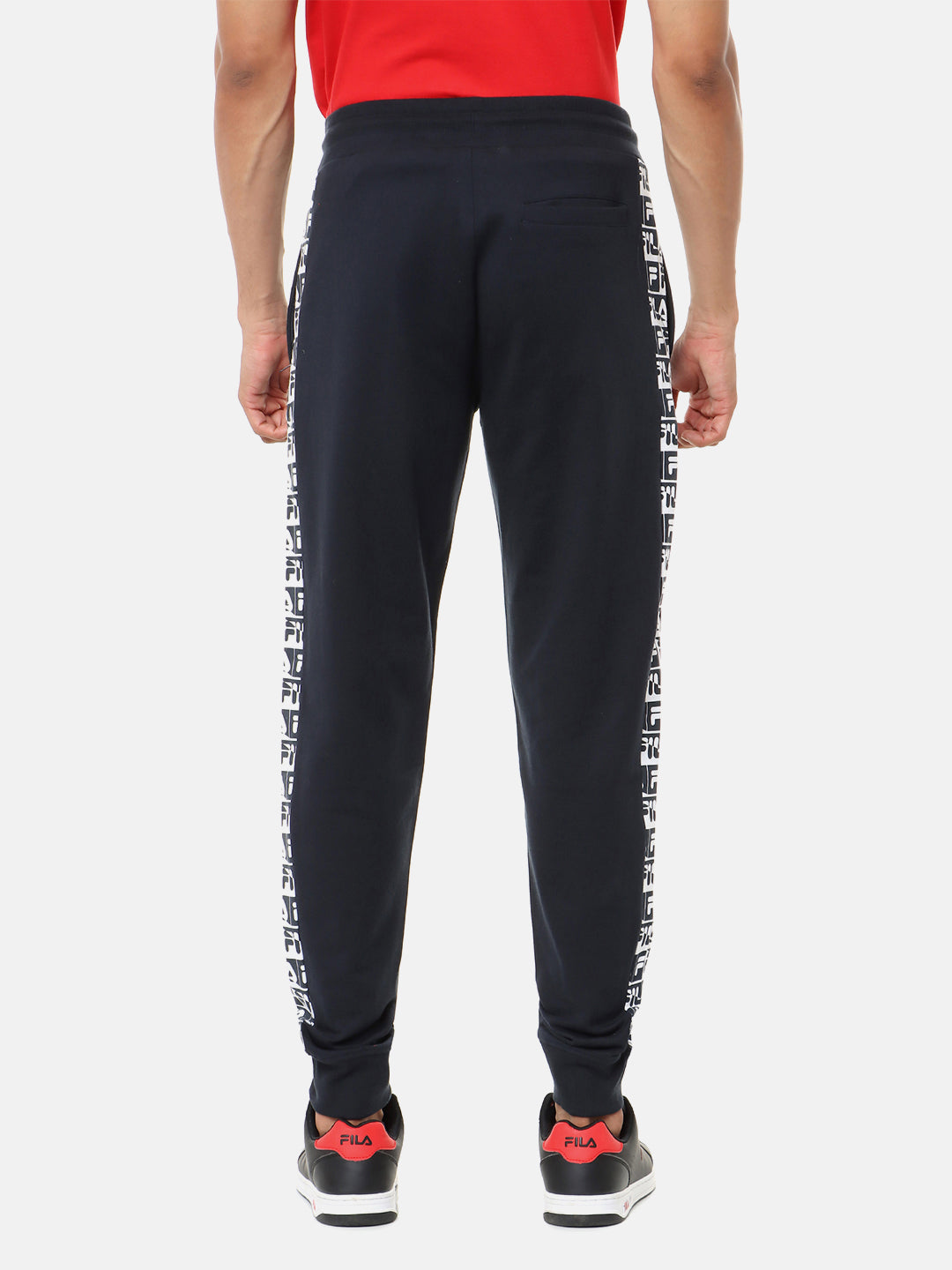 Fila Grey Baldwin Men's Cuffed Jogger