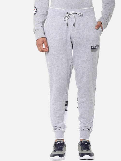 Fila Black Hugh Men's Cuffed Jogger