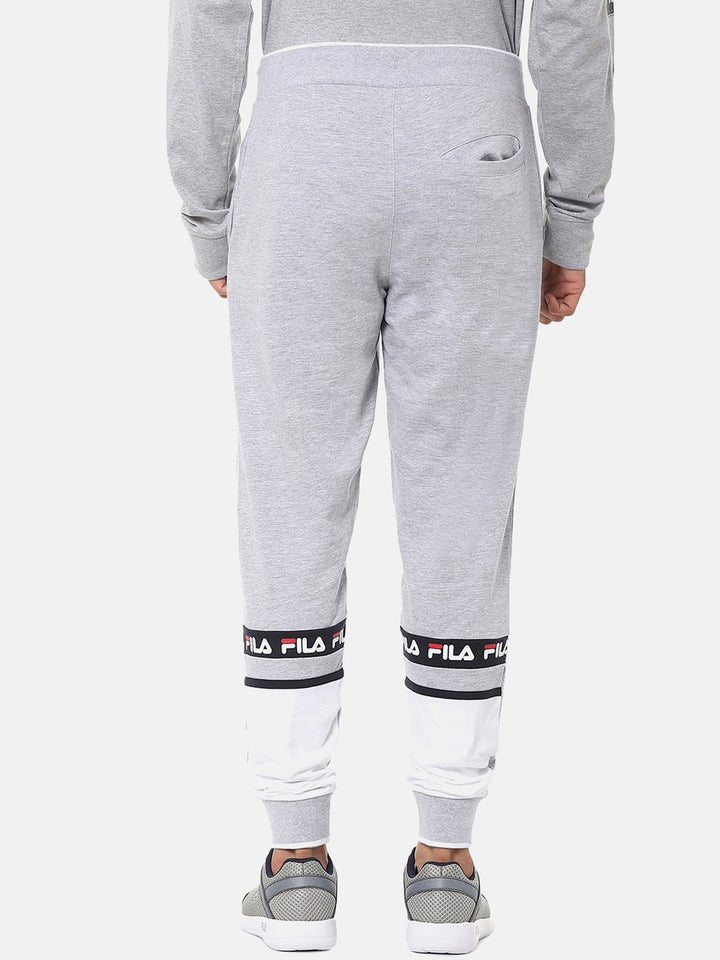 Fila Black Hugh Men's Cuffed Jogger