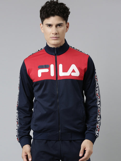 Fila Peacoat Edlin Jacket Men's Track Jacket
