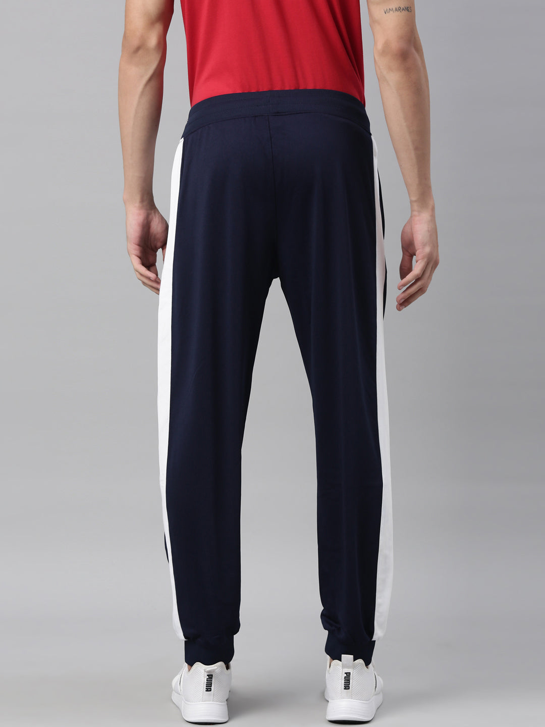Fila Grey Header BTM Men's Cuffed Jogger