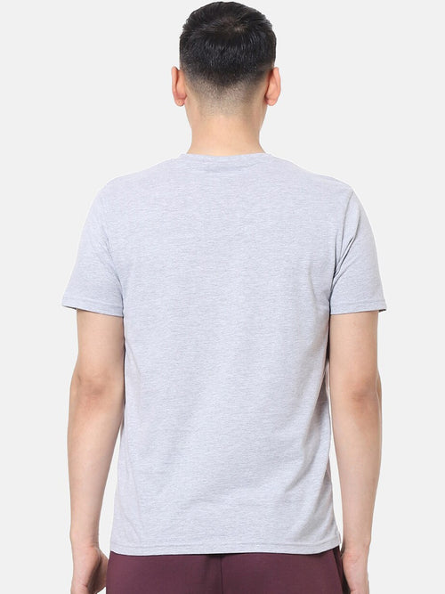 Fila Black Anwar Ss Men's Logo T-Shirt