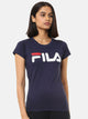 Fila Black Cecily Women's Logo T-Shirt