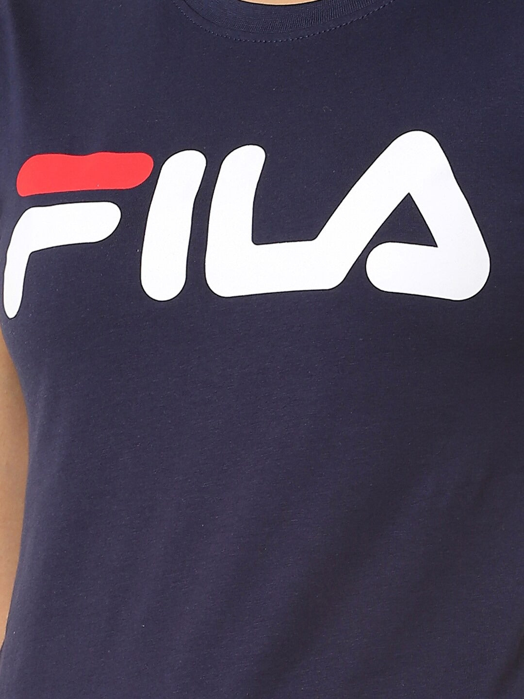 Fila Black Cecily Women's Logo T-Shirt