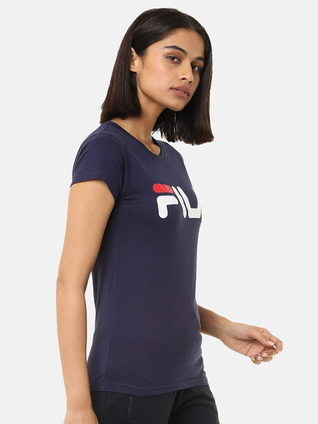 Fila Black Cecily Women's Logo T-Shirt