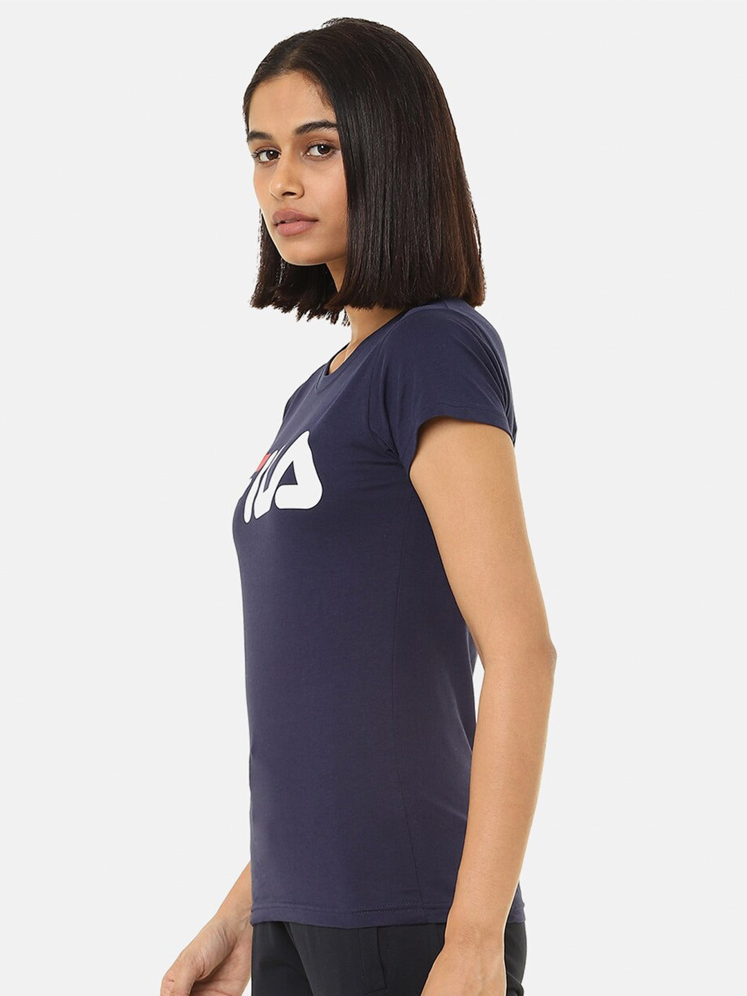 Fila Black Cecily Women's Logo T-Shirt