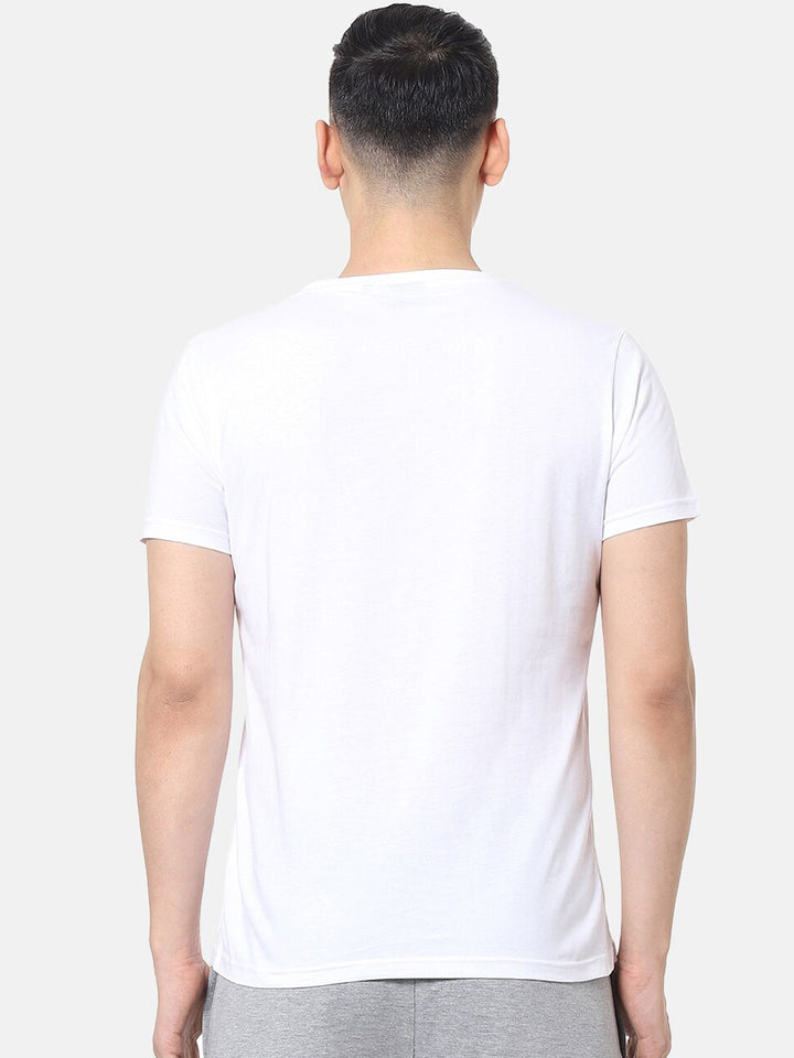 Fila Grey Eagle Ss Men's Logo T-Shirt